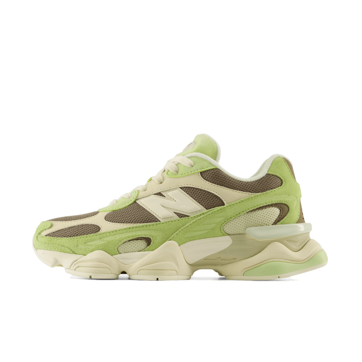 New Balance 9060R 'Dry Lime & Thunder Brown' U906028L