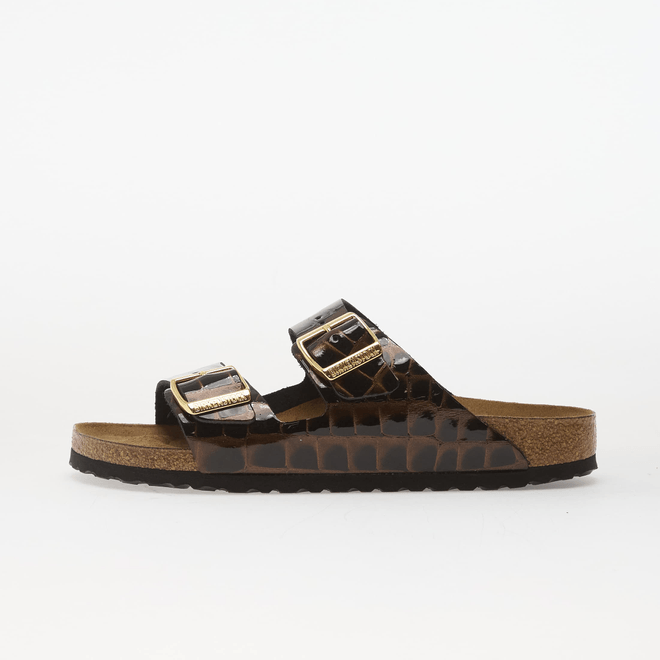 Birkenstock Arizona LENA Emboss Animal Black 1032864