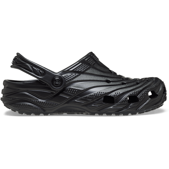 Crocs Classic Erosion Clogs Black 213440-001