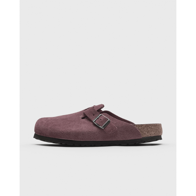 Birkenstock Boston Soft Footbed Suede Leather 1033089
