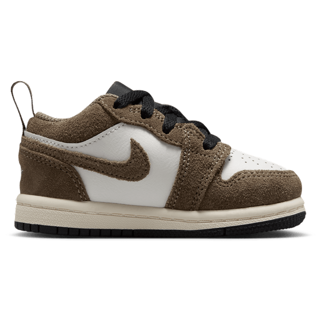 Jordan AJ1 Low Baby Shoes Brown 644476-200