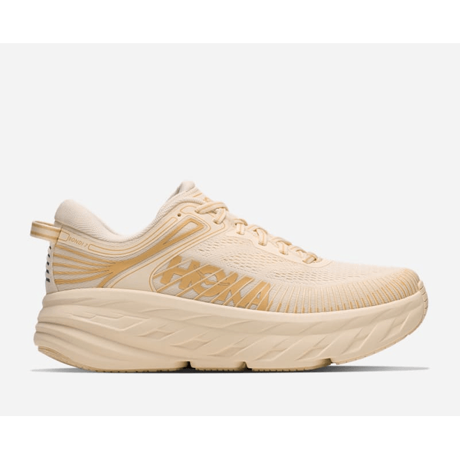 HOKA Bondi 7 Vintage Yellow 1110519-VWH