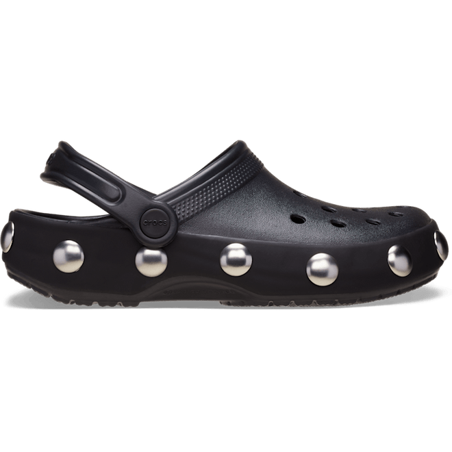 Crocs Classic Big Studded Clogs Black 214236-001