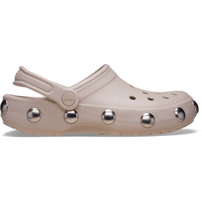 Crocs Classic Big Studded Clogs Cocoa Crème 214236-2PL