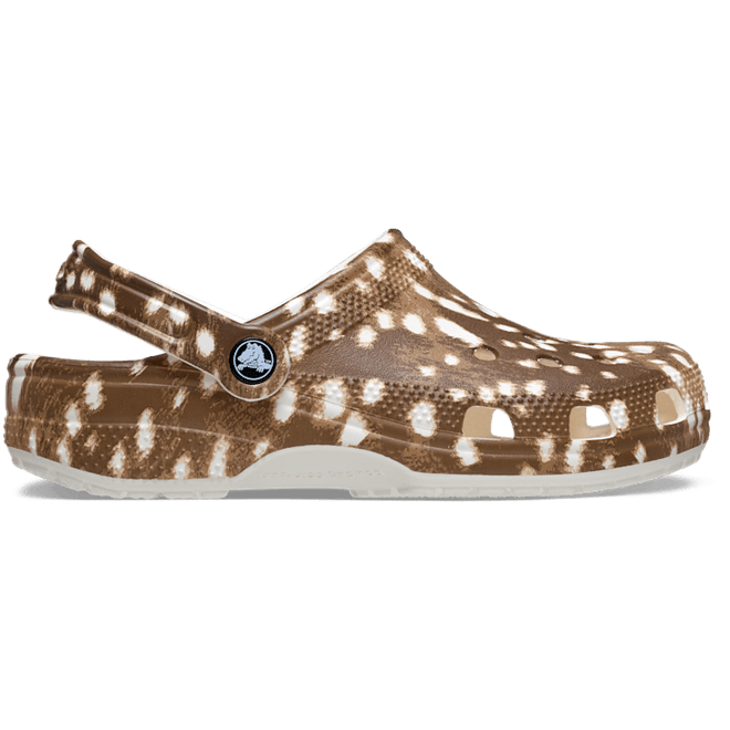 Crocs Classic Pop Animal Clogs Carob 214153-2PO