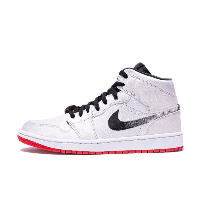 CLOT X Air Jordan 1 Mid 'Fearless' CU2804-100