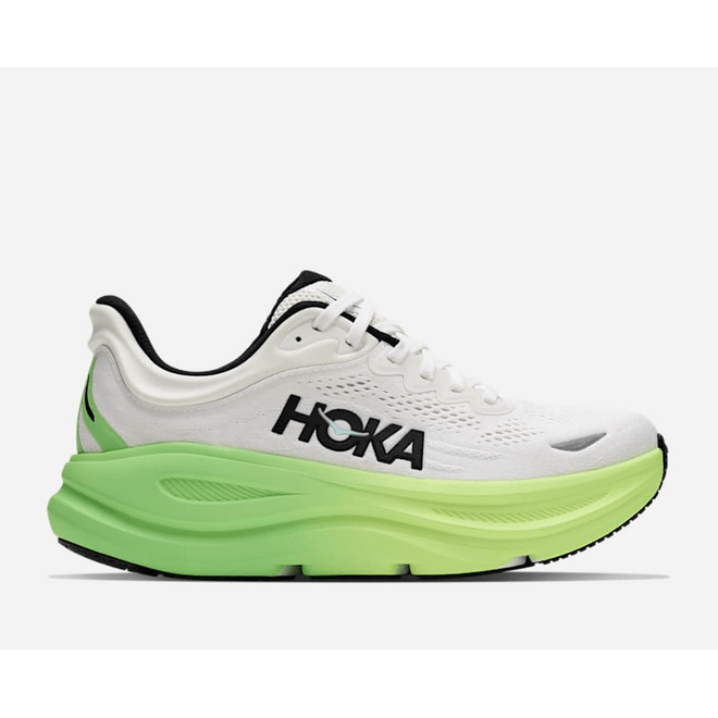 HOKA Bondi 9 Road Running White 1162012-WTTR