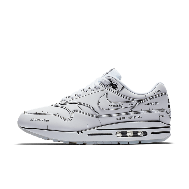 Nike Air Max 1 'Sketch to Shelf' White CJ4286-100