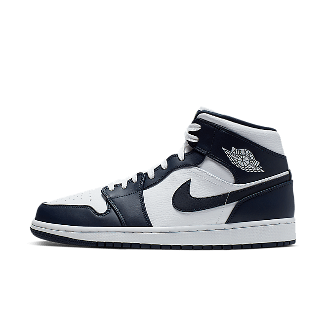 Nike Air Jordan 1 Mid 'Obsidian' 554724-174