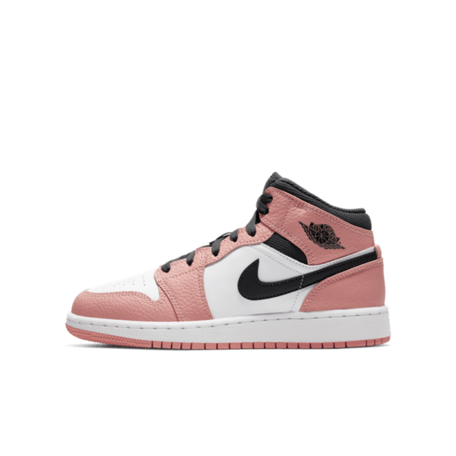 Air Jordan 1 Mid GS 'Pink' 555112-603