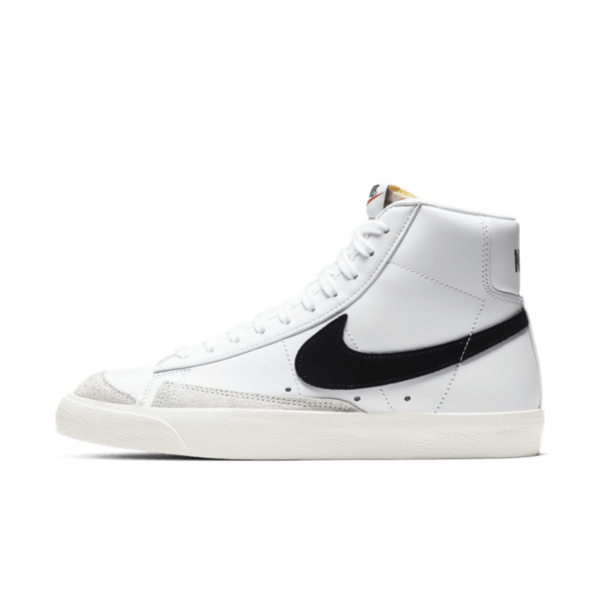 Nike WMNS Blazer Mid 77 Vintage OG 'Black Swoosh' CZ1055-100