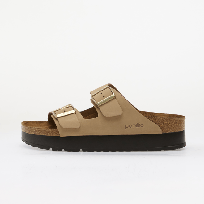 Birkenstock Arizona Flex Platform LENB Sandcastle 1028379