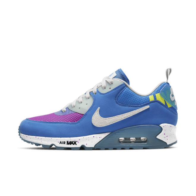 Undefeated X Nike Air Max 90 'Pacific Blue' CQ2289-400