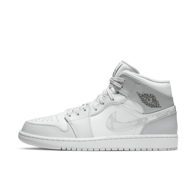 Air Jordan 1 Mid 'Camo Swoosh' DC9035-100