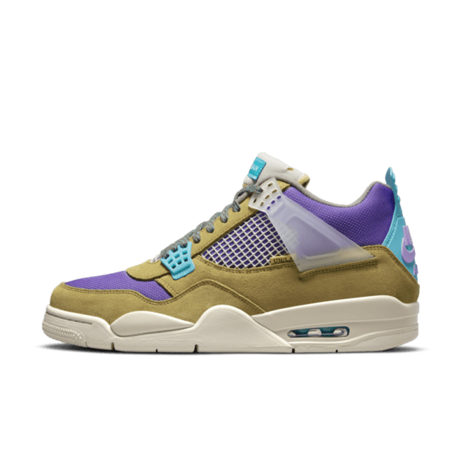 Union LA X Air Jordan 4 'Desert Moss' DJ5718-300