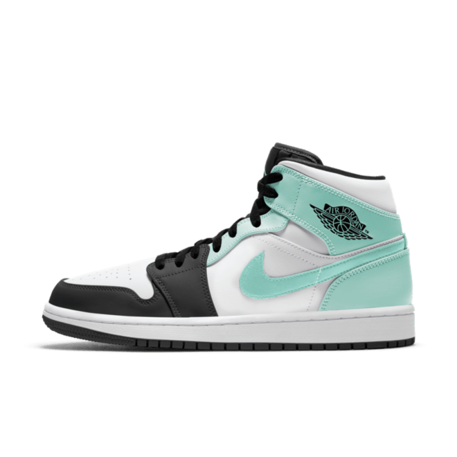 Air Jordan 1 Mid 'Island Green' 554724-132