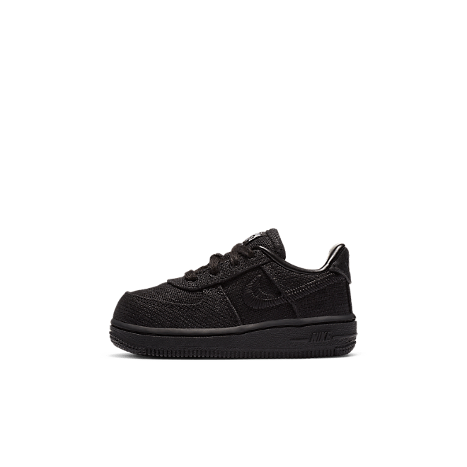 Stüssy X Nike Air Force 1 TD 'Black' DC8306-001