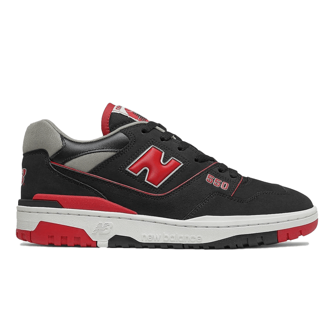 New Balance 550 Black Red BB550SG1