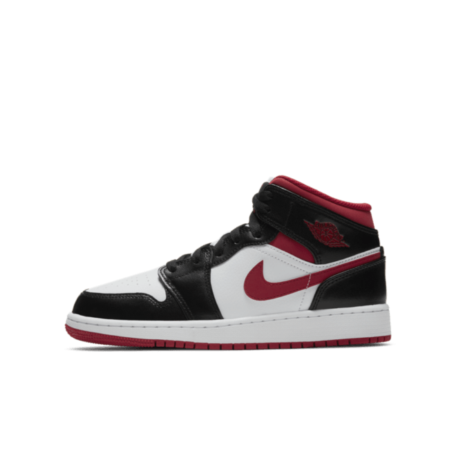 Air Jordan 1 Mid GS 'Metallic Red' DJ4695-122