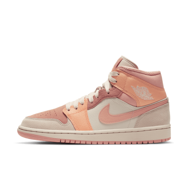 Air Jordan 1 Mid WMNS 'Atomic Orange' DH4270-800