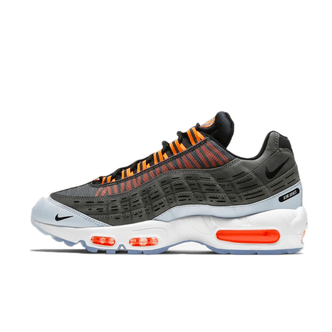 Kim Jones X Nike Air Max 95 'Total Orange' DD1871-001