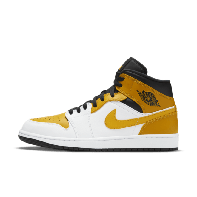 Air Jordan 1 Mid 'University Gold' 554724-170