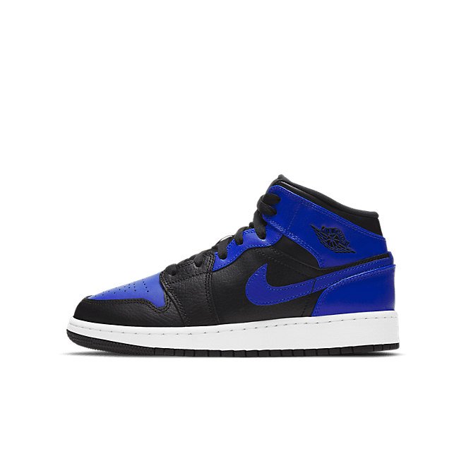 Jordan 1 Mid Hyper Royal (GS) 554725-077