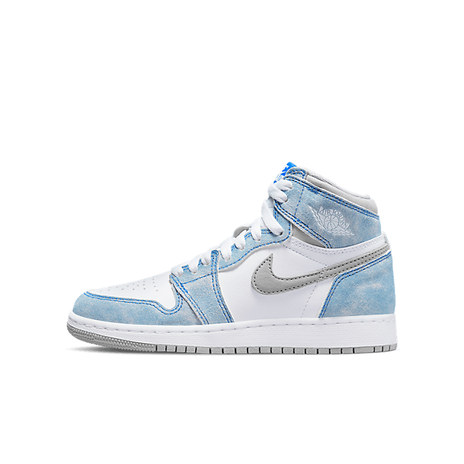 Jordan 1 Retro High Hyper Royal Smoke Grey (GS) 575441-402