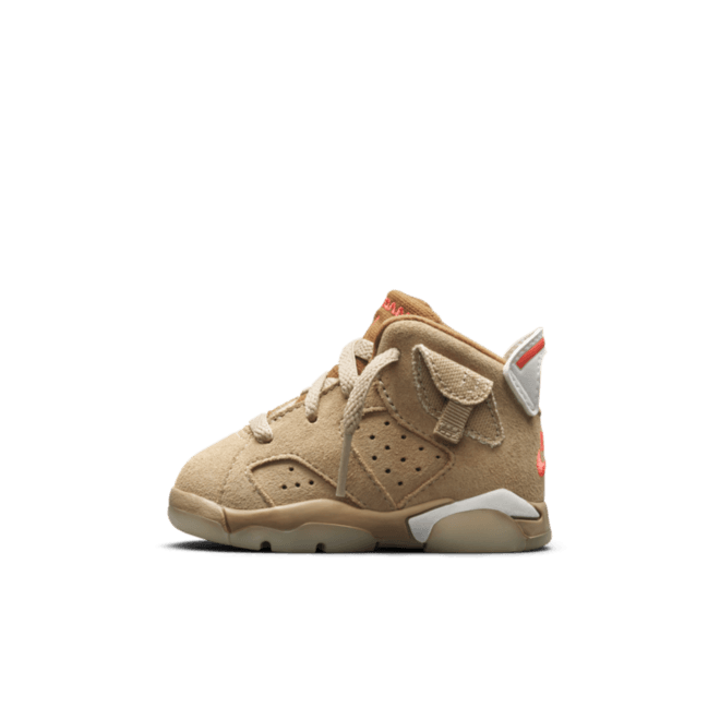 Travis Scott X Air Jordan 6 TD 'British Khaki' DH0692-200