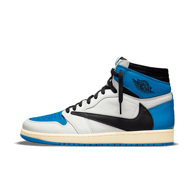 Fragment X Travis Scott X Air Jordan 1 SP 'Military Blue' DH3227-105