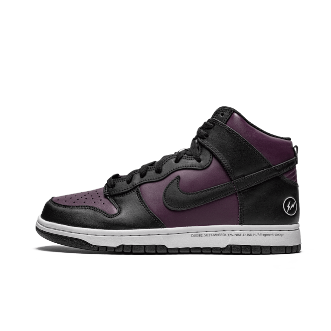 Fragment Design X Nike Dunk High 'Bejing' - 2021 DJ0382-600