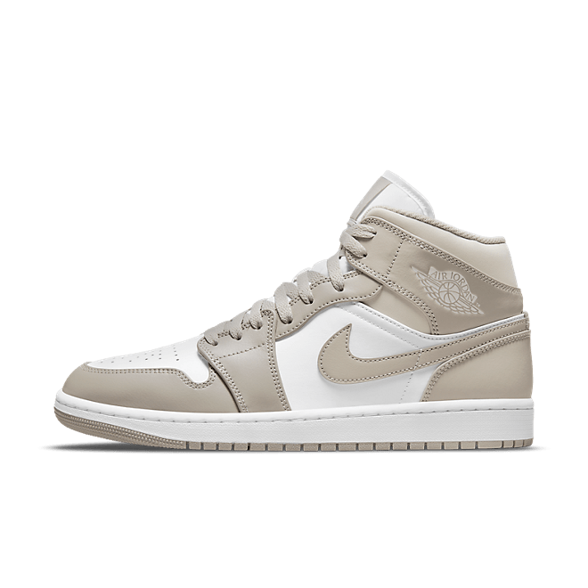 Air Jordan 1 Mid 'Linen' 554724-082