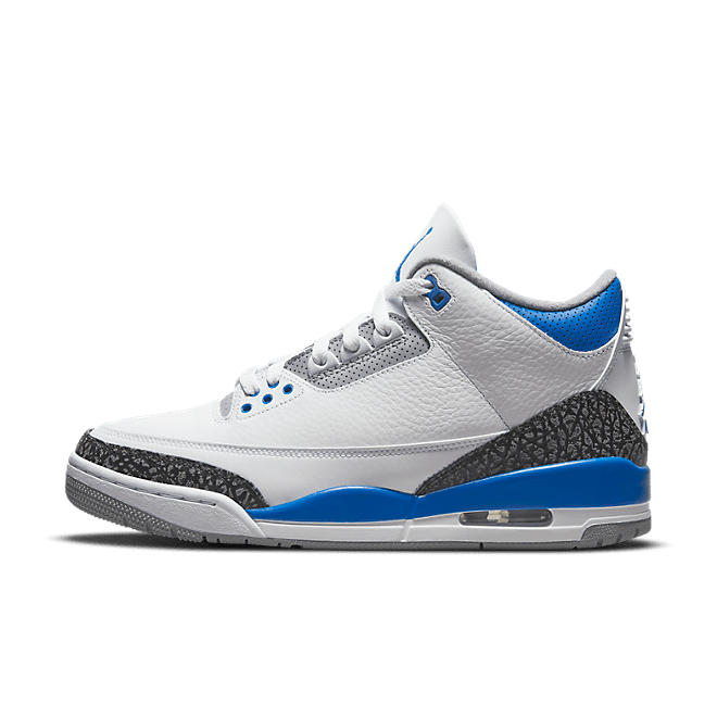 Air Jordan 3 Retro 'Racer Blue' CT8532-145