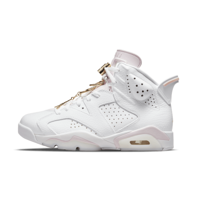 Air Jordan 6 WMNS 'Gold Hoops' DH9696-100