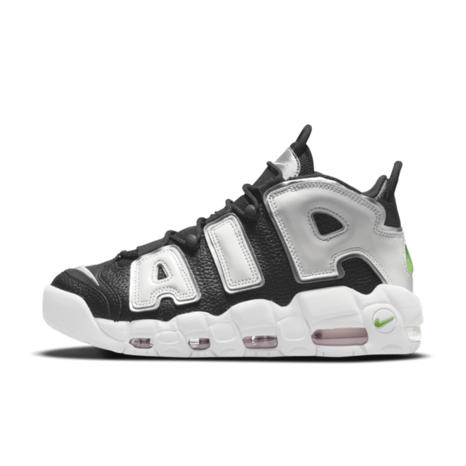 Nike Air More Uptempo 'Black/Silver' DN8008-001