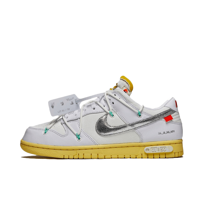 Off-White x Nike Dunk Low Lot 1 DM1602-127