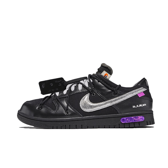 Off-White x Nike Dunk Low Lot 50 DM1602-001