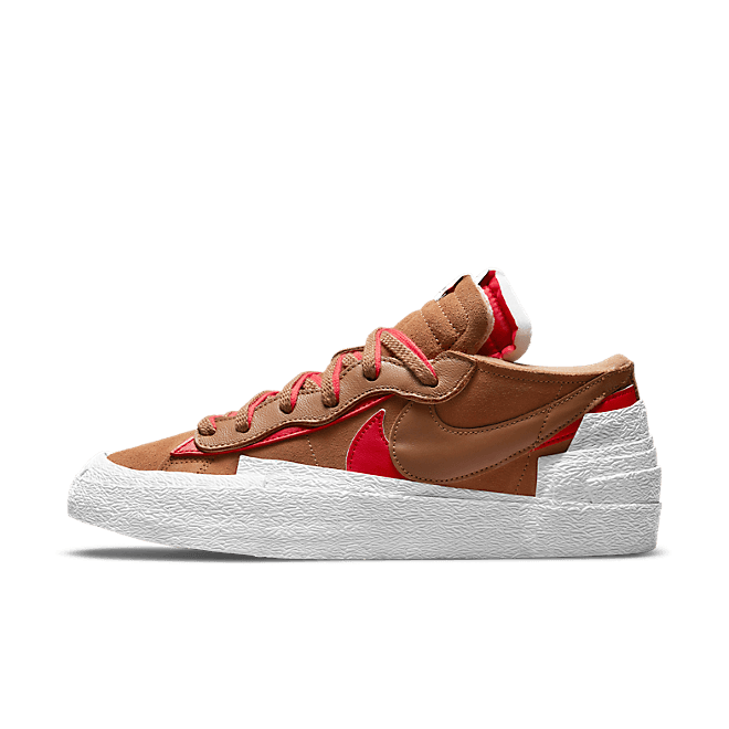 Sacai X Nike Blazer Low 'British Tan' DD1877-200