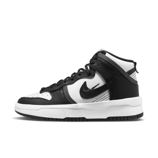 Nike Dunk High Rebel 'Black & White' DH3718-104