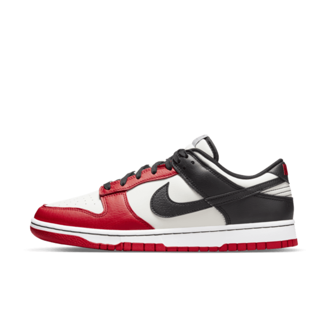 Nike Dunk Low EMB 'Chicago Bulls' - NBA 75th Anniversary DD3363-100