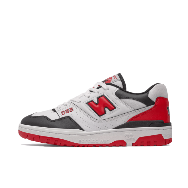 New Balance 'White/Red' BB550HR1