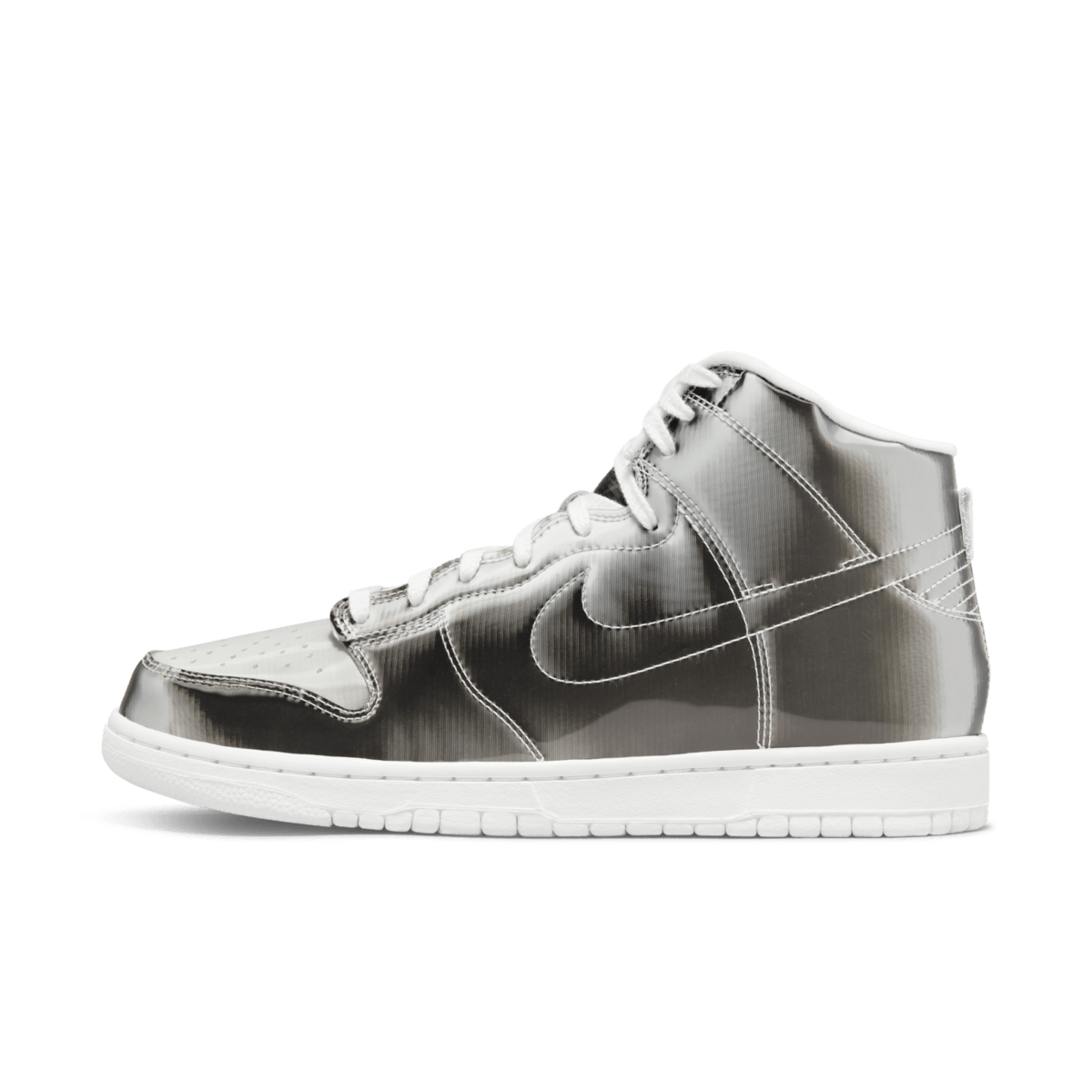 CLOT X Nike Dunk High Flux 'Metallic Silver' DH4444-900
