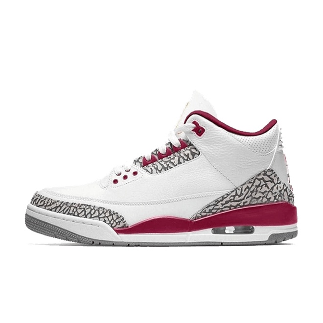 Air Jordan 3 Retro 'Cardinal Red' CT8532-126