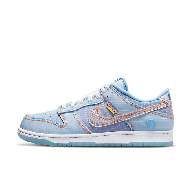 Union x Nike Dunk Low 'Blue' - Passport Pack DJ9649-400