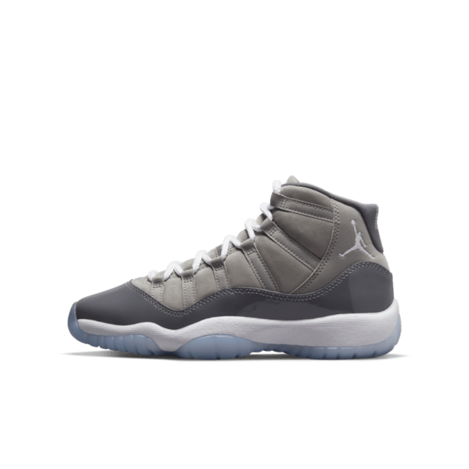 Air Jordan 11 GS 'Cool Grey' 378038-005