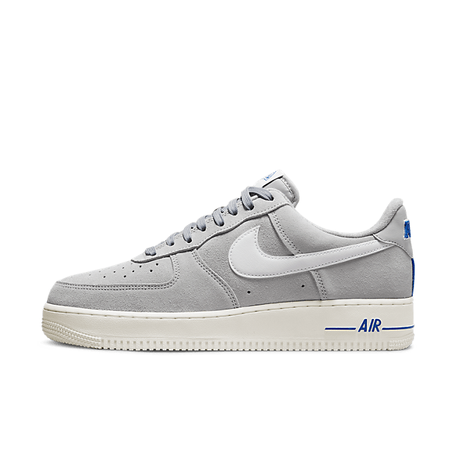 Nike Air Force 1 Low Light Smoke Grey White Sail Hyper Royal DH7435-001