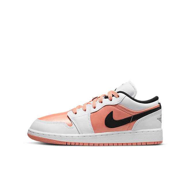 Jordan 1 Low White Light Madder Root (GS) DM8960-801