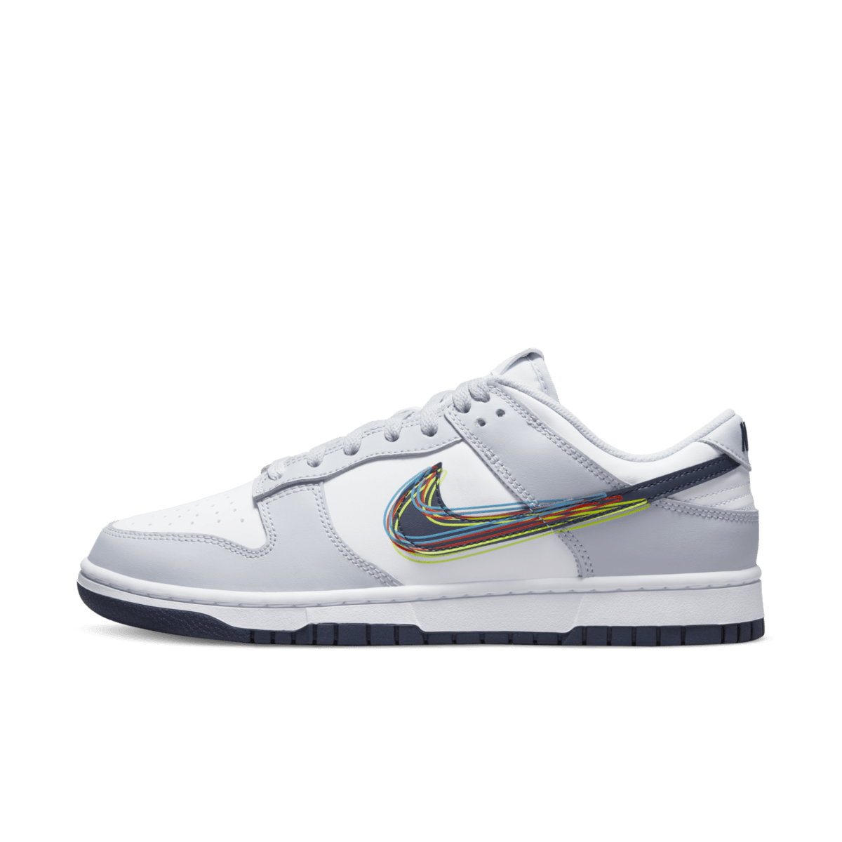 Nike Dunk Low '3D Swooshes' DV6482-100