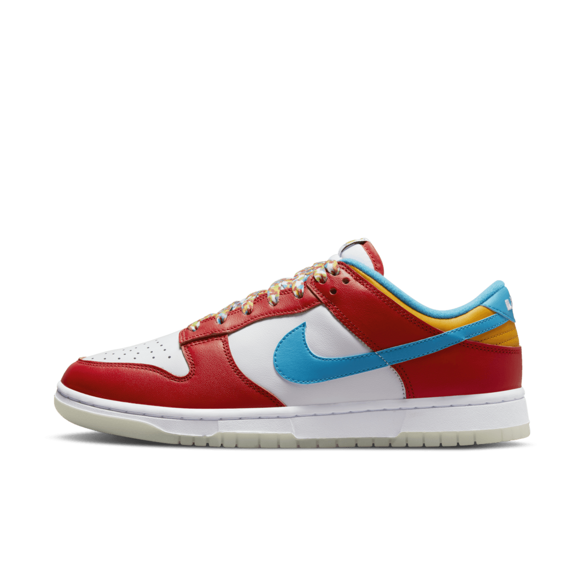 LeBron James x Nike Dunk Low 'Fruity Pebbles' DH8009-600