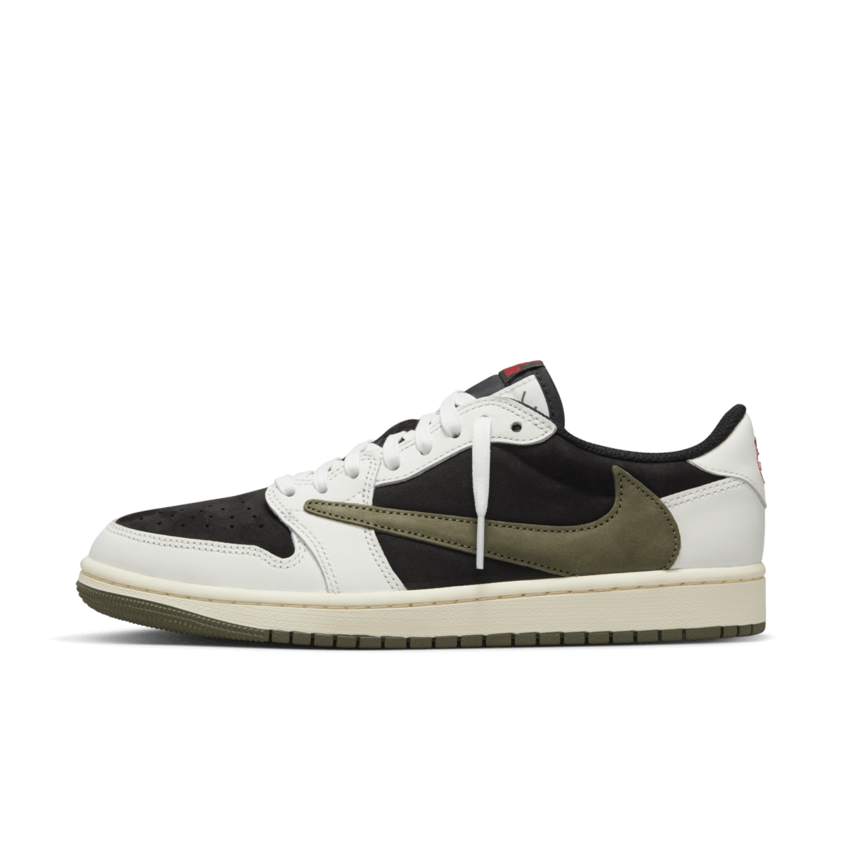 Travis Scott x Air Jordan 1 Low OG SP WMNS 'Olive' DZ4137-106